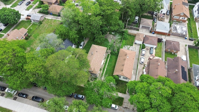 11219 S Wallace St, Chicago, IL 60628 - aerial overview of property's location with nearby suburban area