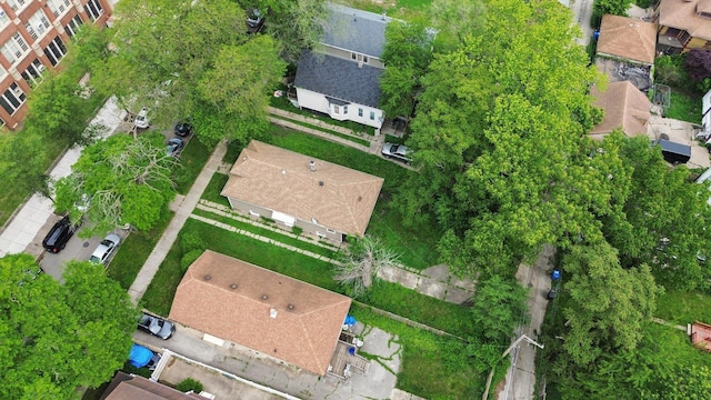 11219 S Wallace St, Chicago, IL 60628 - aerial view of property and surrounding area