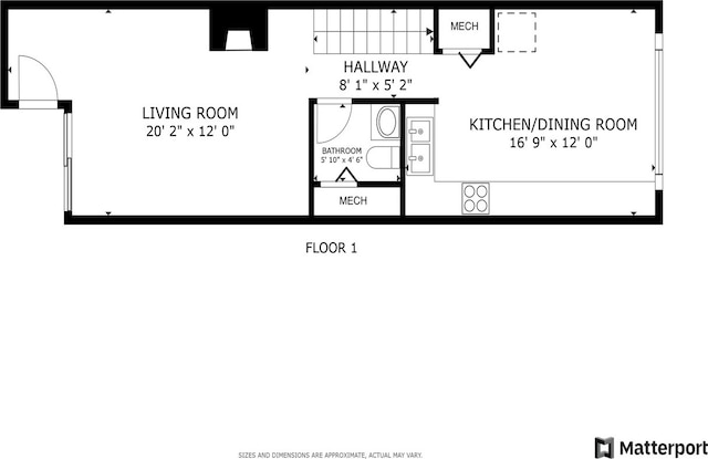 534 W Eugenie St, Chicago, IL 60614 - view of property floor plan