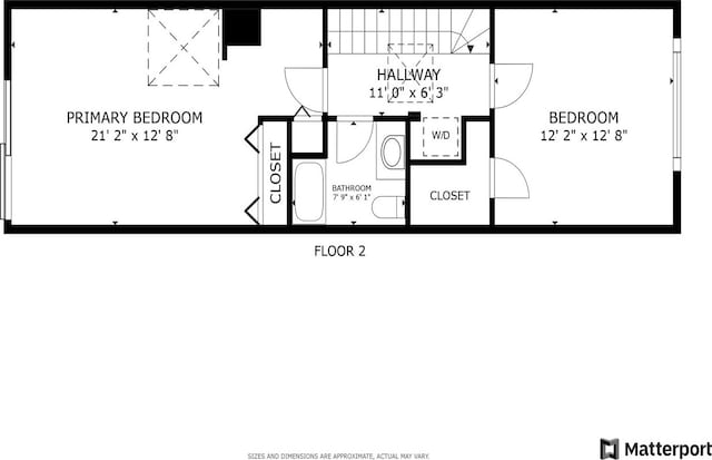 534 W Eugenie St, Chicago, IL 60614 - view of property floor plan