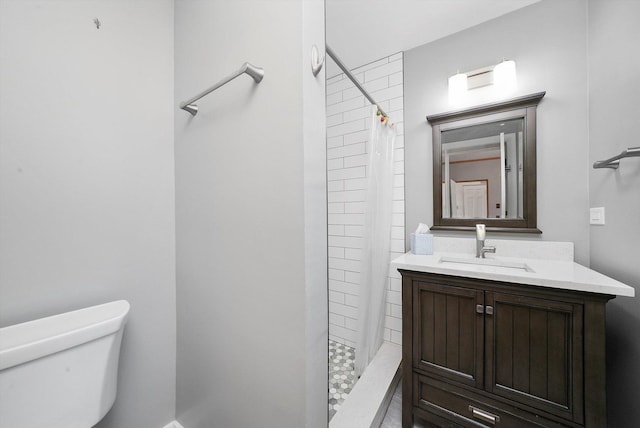 9316 S Utica Ave, Evergreen Park, IL 60805 - full bath with vanity and tiled shower
