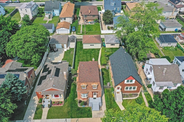 9316 S Utica Ave, Evergreen Park, IL 60805 - aerial overview of property's location featuring nearby suburban area
