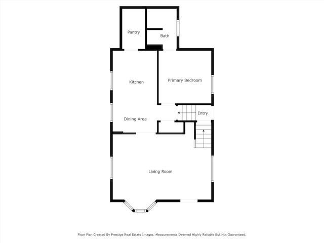 9316 S Utica Ave, Evergreen Park, IL 60805 - view of room layout