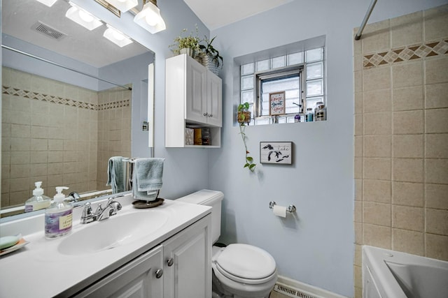 18625 Lexington Ave, Homewood, IL 60430 - full bathroom featuring toilet and vanity