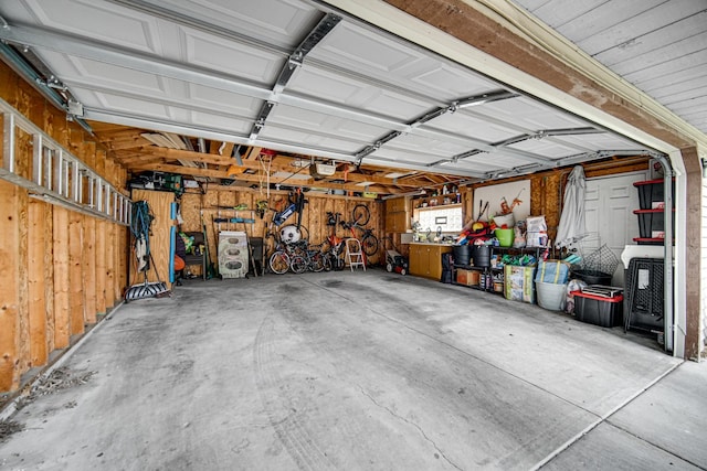 18625 Lexington Ave, Homewood, IL 60430 - garage featuring a garage door opener