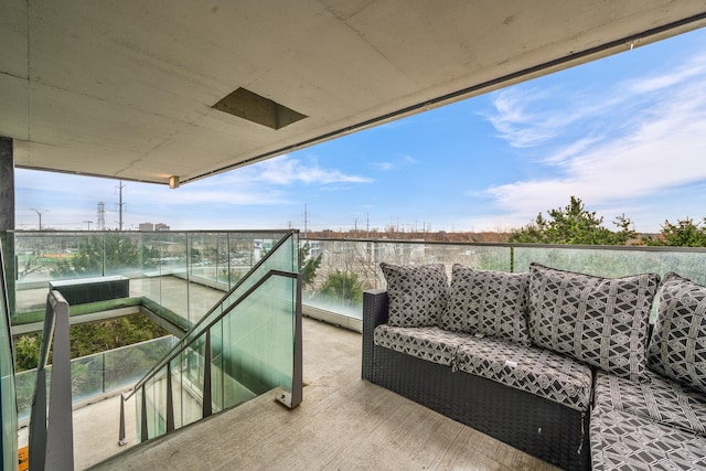9715 Woods Dr Unit 700, Skokie, IL 60077 - view of balcony