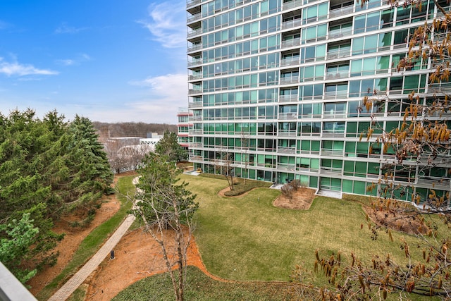 9715 Woods Dr Unit 700, Skokie, IL 60077 - view of building exterior