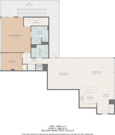9715 Woods Dr Unit 700, Skokie, IL 60077 - home floor plan