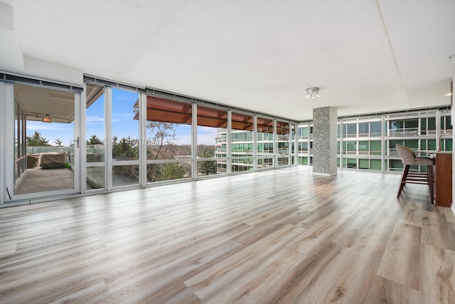 9715 Woods Dr Unit 700, Skokie, IL 60077 - unfurnished sunroom featuring healthy amount of natural light