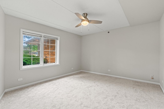730 Creekside Dr Unit 104, Mount Prospect, IL 60056 - unfurnished room with carpet and a ceiling fan