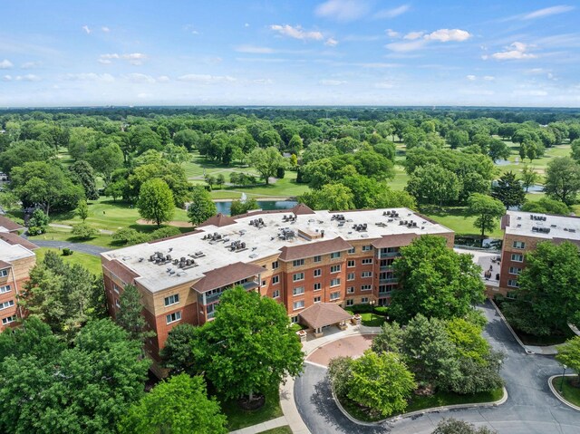 730 Creekside Dr Unit 104, Mount Prospect, IL 60056 - aerial view of apartment complex / building and a large body of water