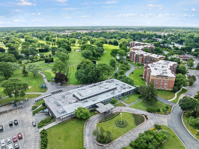 730 Creekside Dr Unit 104, Mount Prospect, IL 60056 - drone / aerial view of a tree filled landscape