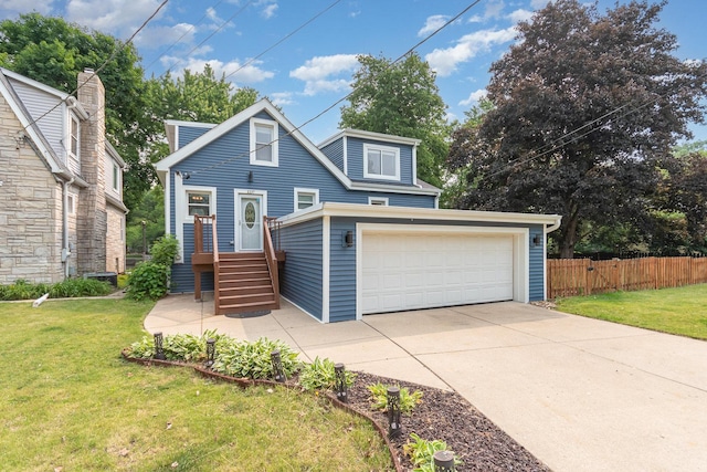 1237 Fox River Dr, Algonquin, IL 60102 - view of front facade