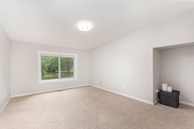1237 Fox River Dr, Algonquin, IL 60102 - carpeted empty room featuring baseboards