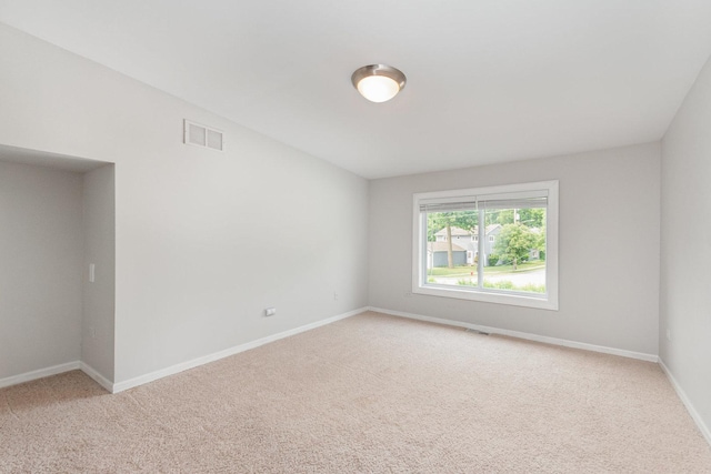 1237 Fox River Dr, Algonquin, IL 60102 - spare room featuring carpet and baseboards