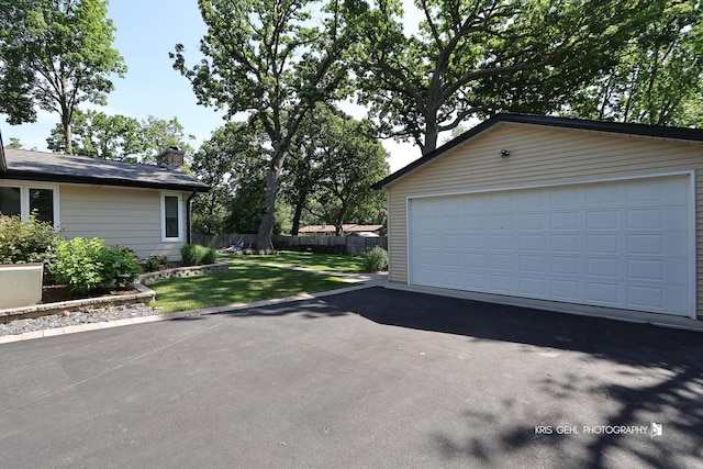 38159 N Geraghty Ave, Beach Park, IL 60087 - view of detached garage