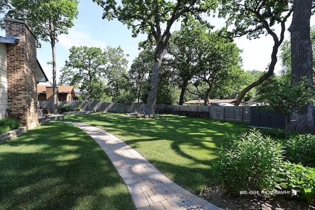 38159 N Geraghty Ave, Beach Park, IL 60087 - view of fenced backyard