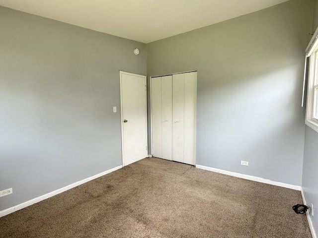 1133 Parkview Ave, Chicago Heights, IL 60411 - unfurnished bedroom with carpet and a closet