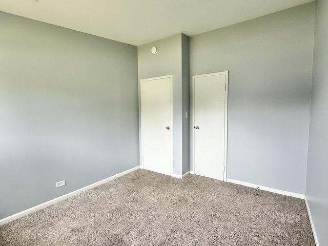 1133 Parkview Ave, Chicago Heights, IL 60411 - unfurnished bedroom with carpet flooring and baseboards