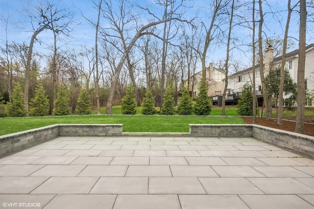 16 W Birchwood Ave, Hinsdale, IL 60521 - view of patio / terrace