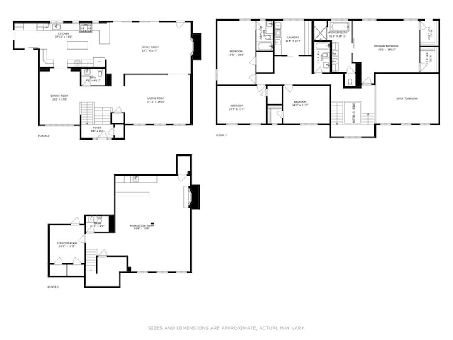 16 W Birchwood Ave, Hinsdale, IL 60521 - room layout