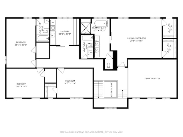 16 W Birchwood Ave, Hinsdale, IL 60521 - floor plan / room layout