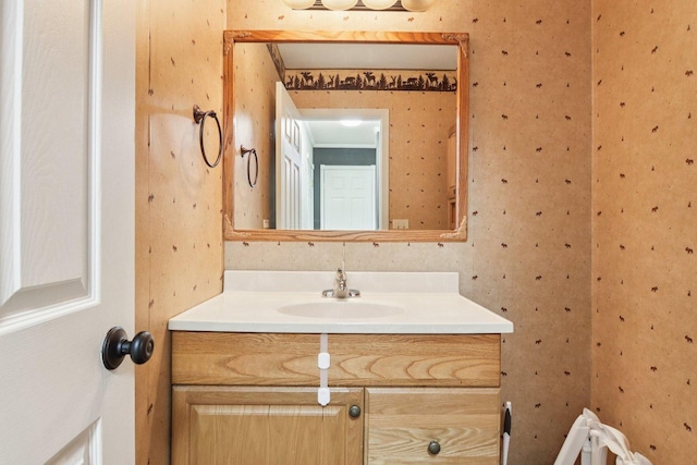 3760 N Alder Dr, Hoffman Estates, IL 60192 - bathroom with vanity