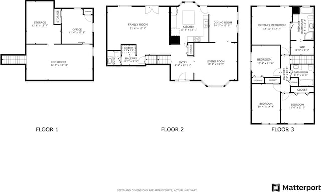 3760 N Alder Dr, Hoffman Estates, IL 60192 - view of home floor plan
