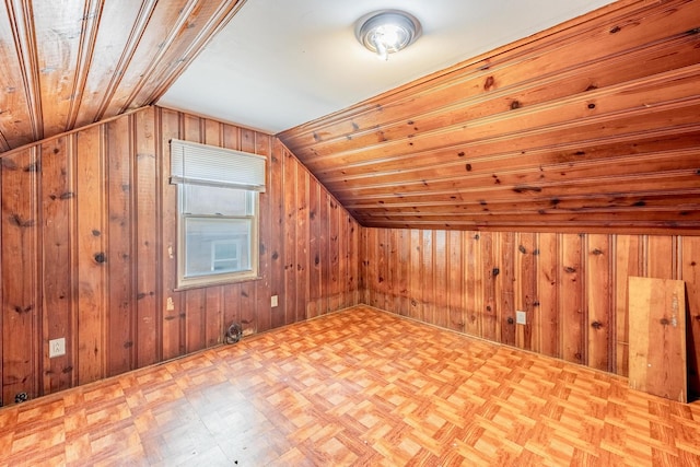 9626 S Oglesby Ave, Chicago, IL 60617 - bonus room with wooden walls and vaulted ceiling