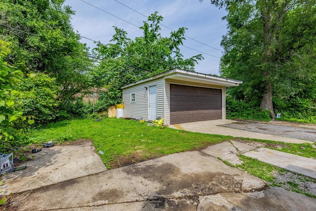 9626 S Oglesby Ave, Chicago, IL 60617 - view of detached garage