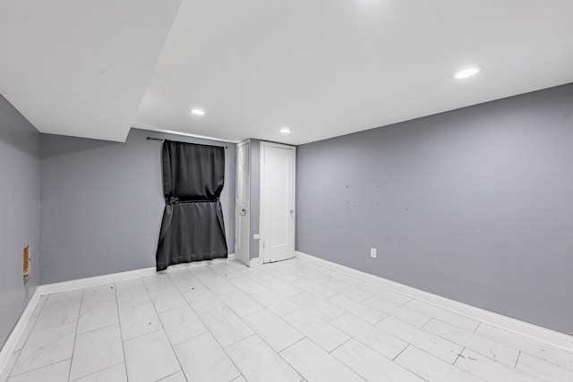 9626 S Oglesby Ave, Chicago, IL 60617 - empty room featuring recessed lighting