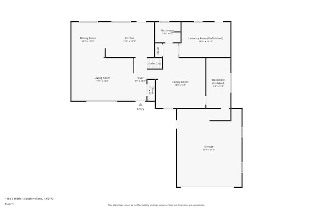 1158 E 169th St, South Holland, IL 60473 - photo 21
