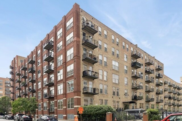 420 S Clinton St Unit 614A, Chicago, IL 60607 - view of apartment building / complex