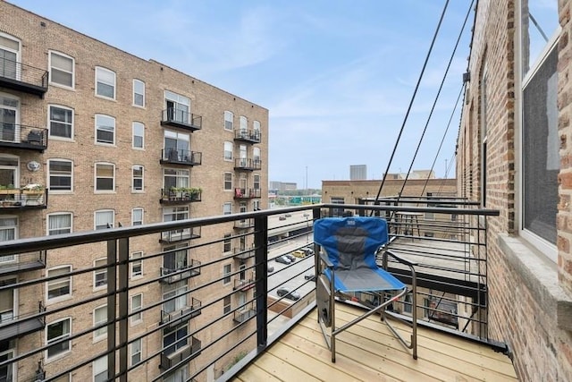 420 S Clinton St Unit 614A, Chicago, IL 60607 - view of balcony