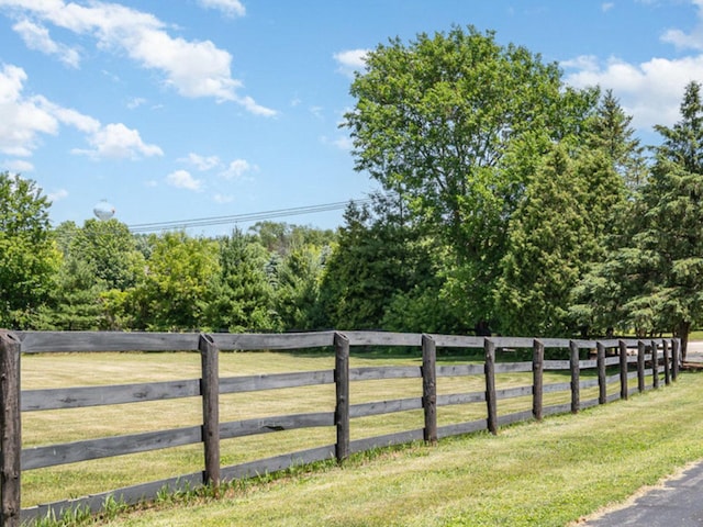 5284 Harvey Rd, Caledonia, IL 61011 - view of yard