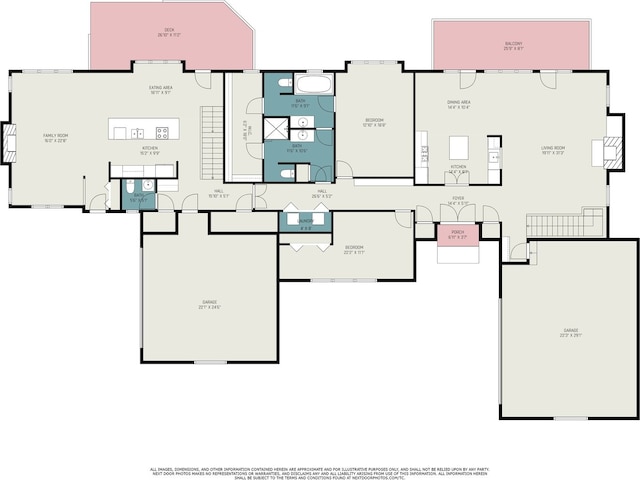 5284 Harvey Rd, Caledonia, IL 61011 - view of property floor plan