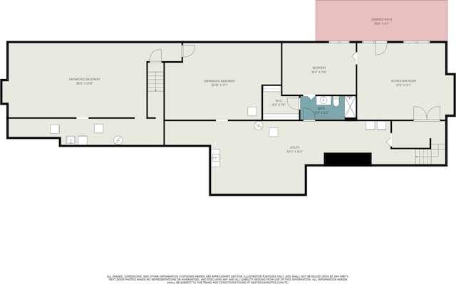 5284 Harvey Rd, Caledonia, IL 61011 - view of floor plan / room layout