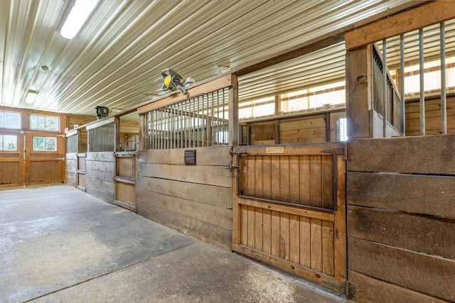 5284 Harvey Rd, Caledonia, IL 61011 - view of stable