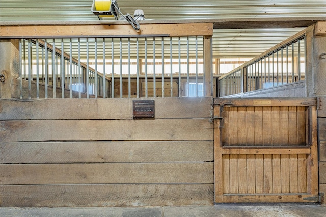 5284 Harvey Rd, Caledonia, IL 61011 - view of horse barn