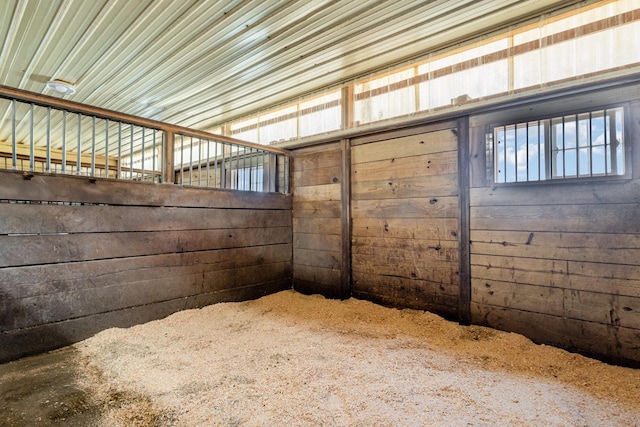 5284 Harvey Rd, Caledonia, IL 61011 - view of horse barn