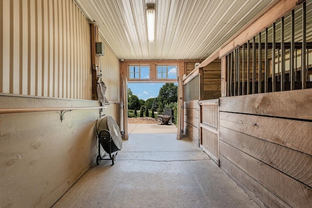 5284 Harvey Rd, Caledonia, IL 61011 - view of horse barn