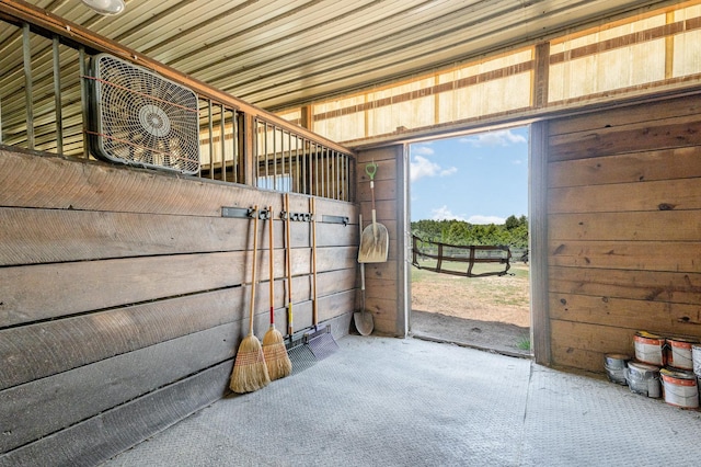 5284 Harvey Rd, Caledonia, IL 61011 - view of horse barn