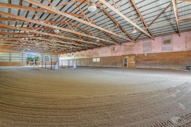 5284 Harvey Rd, Caledonia, IL 61011 - view of horse area