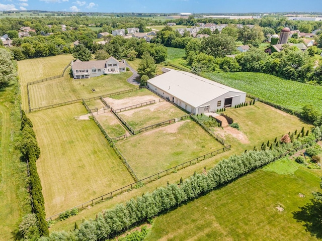 5284 Harvey Rd, Caledonia, IL 61011 - view of rural area