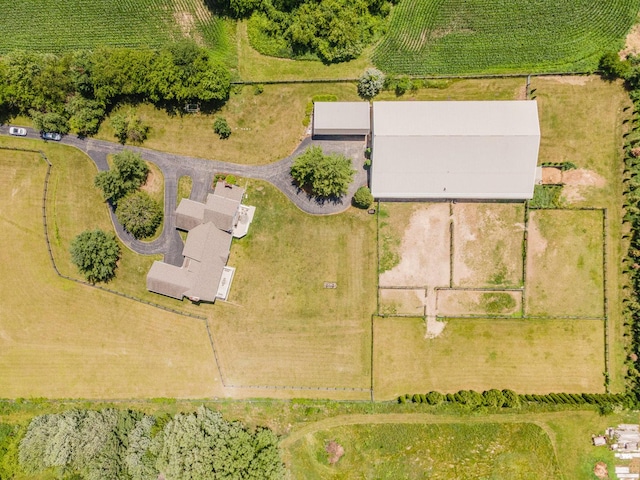 5284 Harvey Rd, Caledonia, IL 61011 - view of rural area featuring large plots for crops