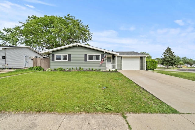 427 Cedarcrest Dr, Streamwood, IL 60107 - single story home with an attached garage and driveway
