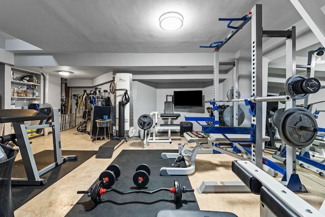 1861 Grosse Pointe Cir, Hanover Park, IL 60133 - view of exercise room