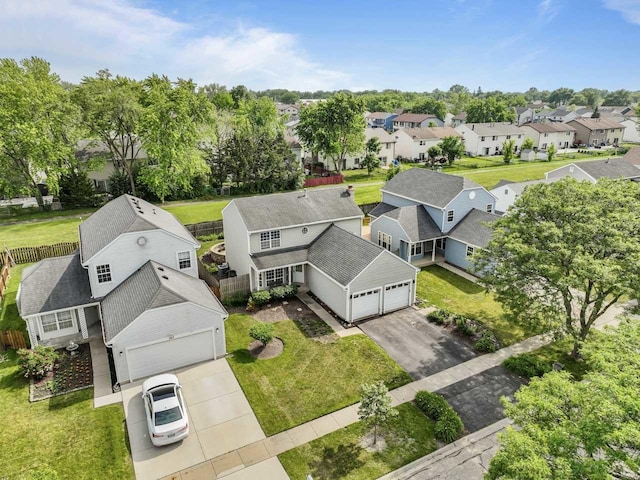 1861 Grosse Pointe Cir, Hanover Park, IL 60133 - aerial view of residential area
