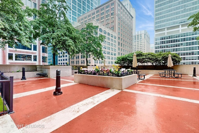 212 W Washington St Unit 1108, Chicago, IL 60606 - view of community with a city view