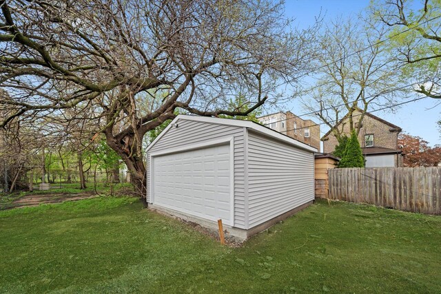 7421 S Eggleston Ave, Chicago, IL 60621 - view of outbuilding